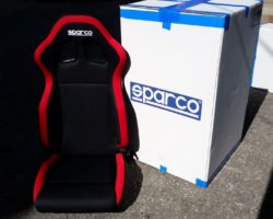 Sparco Seats are Here!