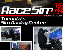RaceSim1 Flyer