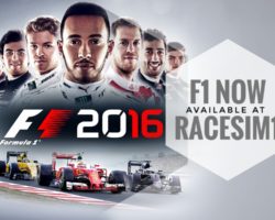 F1 Now Available at RaceSim1