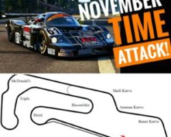 November Time Trial 🏁 at RaceSim1!