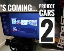 It’s Coming! Project CARS 2