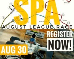 Results are In for the August League Race