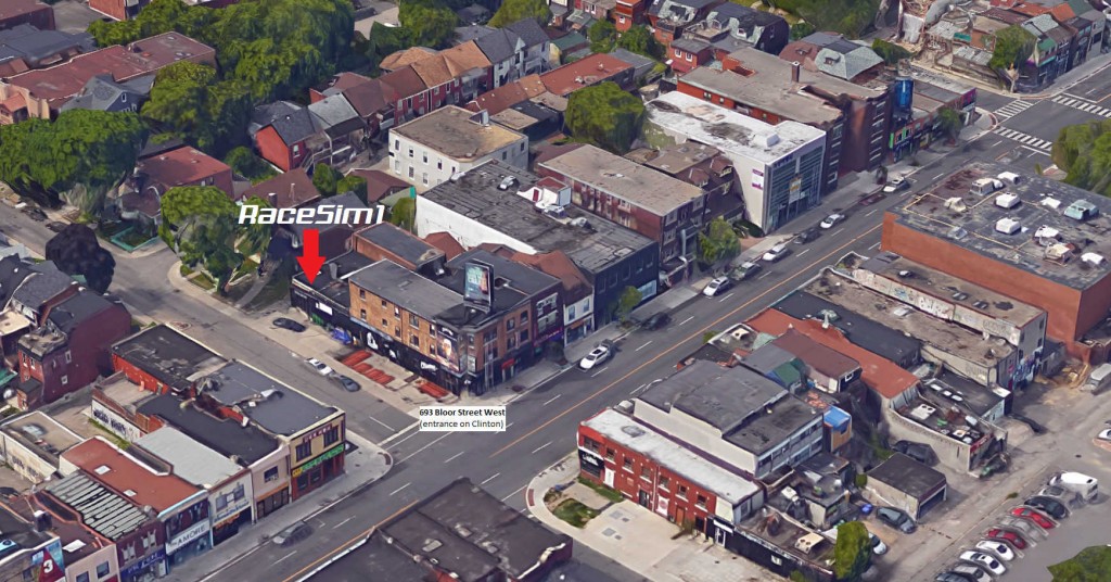 L-693 Bloor Street West - Google Earth View