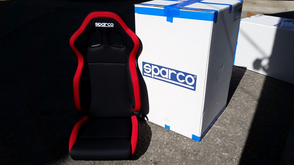 Sparco Racing Seat