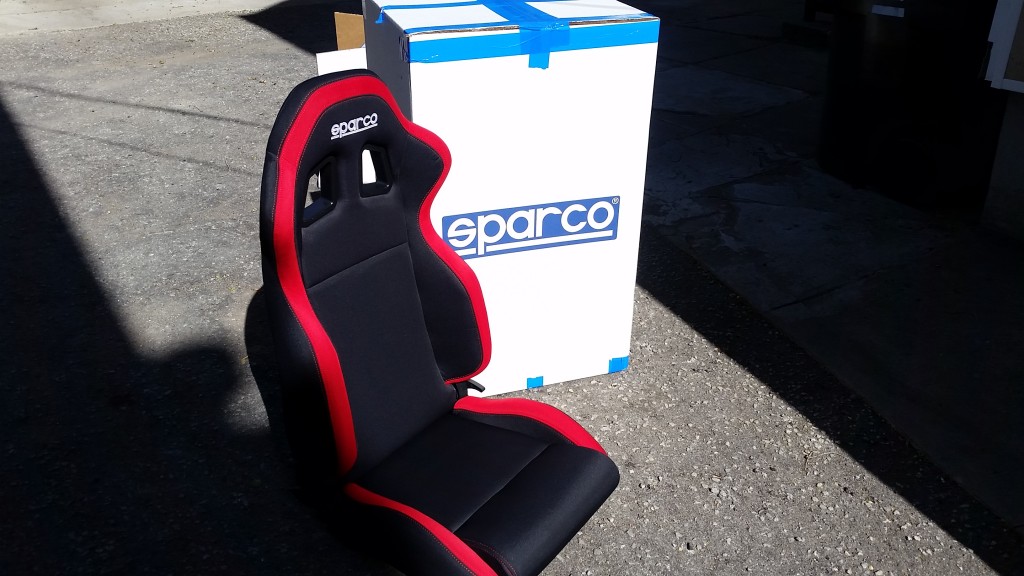 Sparco Racing Seat