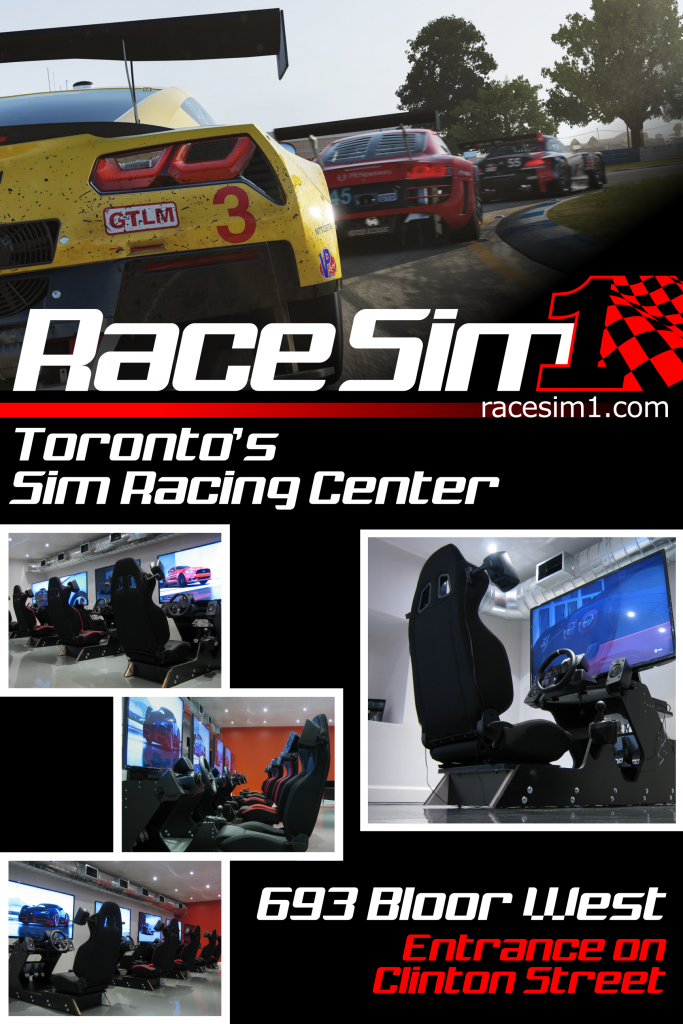 RaceSim1 Promo Poster