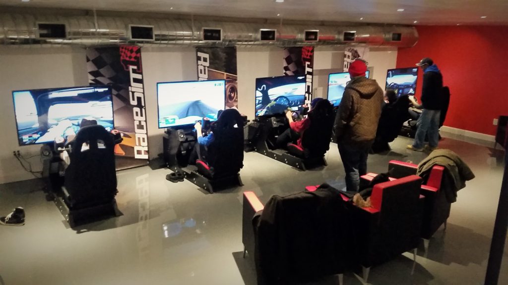 Bright and Early with Dan and Friends at RaceSim1 - December 4, 2016 