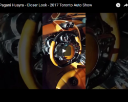 Pagani Huayra – Closer Look – 2017 Toronto Auto Show