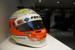 RaceSim1 Sim Racing Arcade Centre - April 4, 2017 - Kyle Marcelli Special Event - Helmet