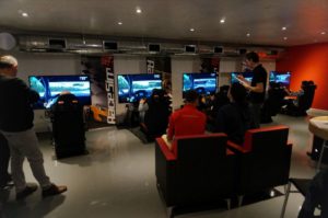 RaceSim1 Sim Racing Arcade Centre - April 4, 2017 - Kyle Marcelli Special Event