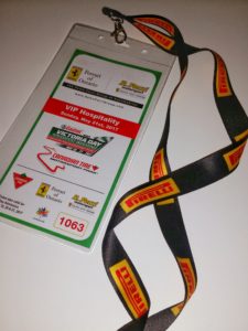 RaceSim1 Sim Racing Centre - Pirelli WC VIP Card May 21, 2017