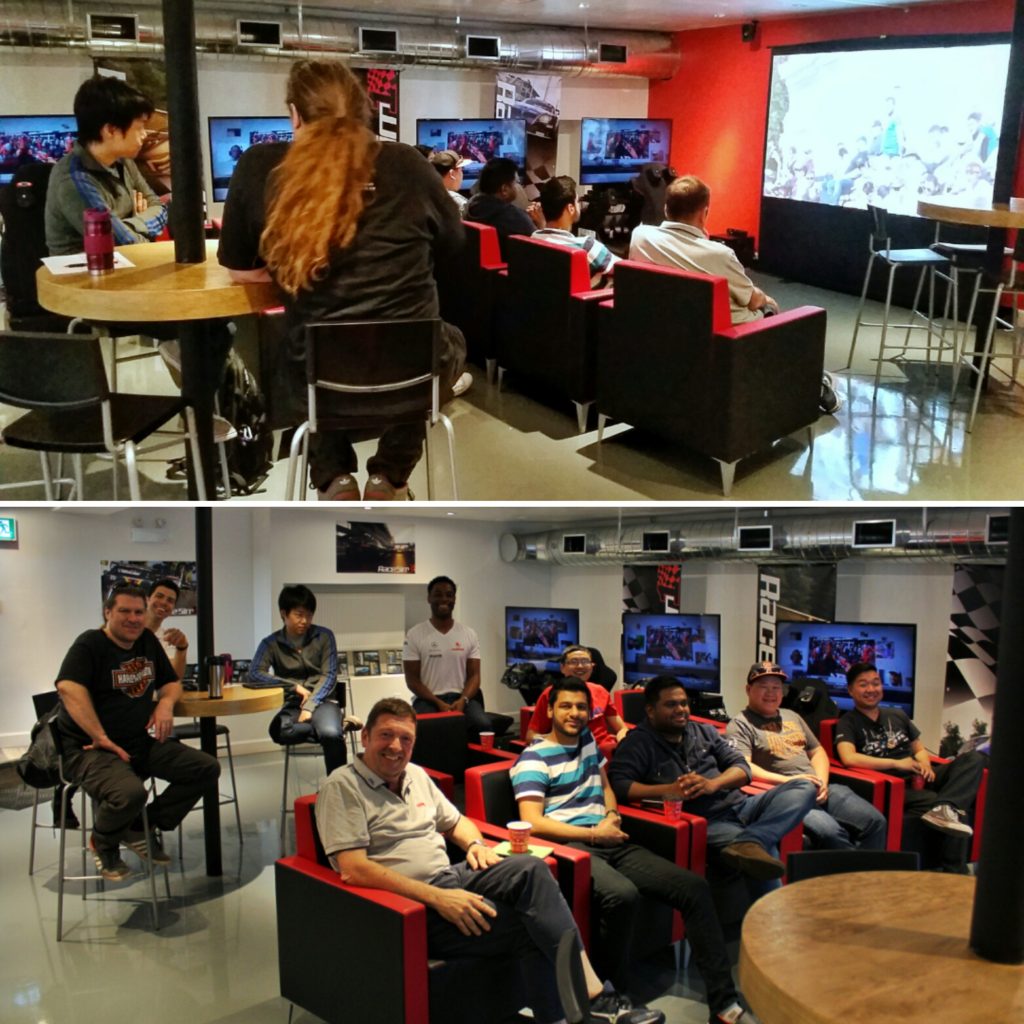RaceSim1 - Sim Racing Arcade - F1 & Coffee - Azerbaijan GP - June 25, 2017