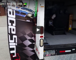 The RaceSim1 Mobile Unit!