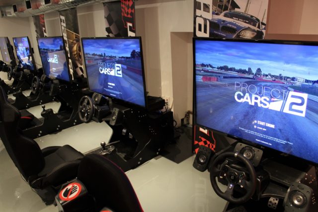 RaceSim1 - Sim Racing Arcade Toronto - Project CARS 2 Pic 01